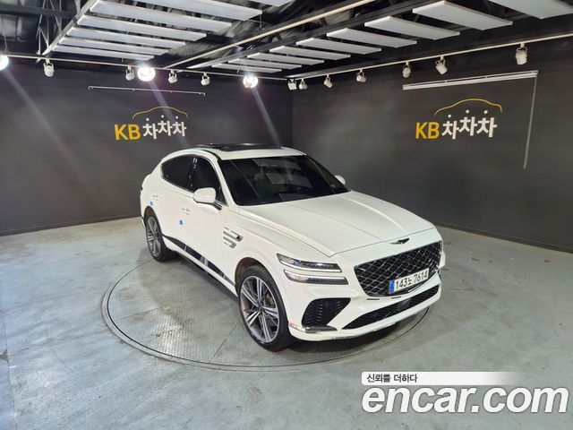 Genesis GV80 из Кореи Encar