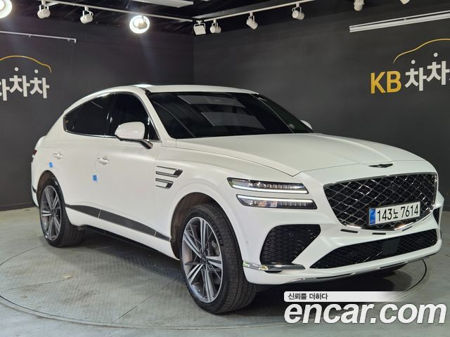Genesis GV80 из Кореи Encar