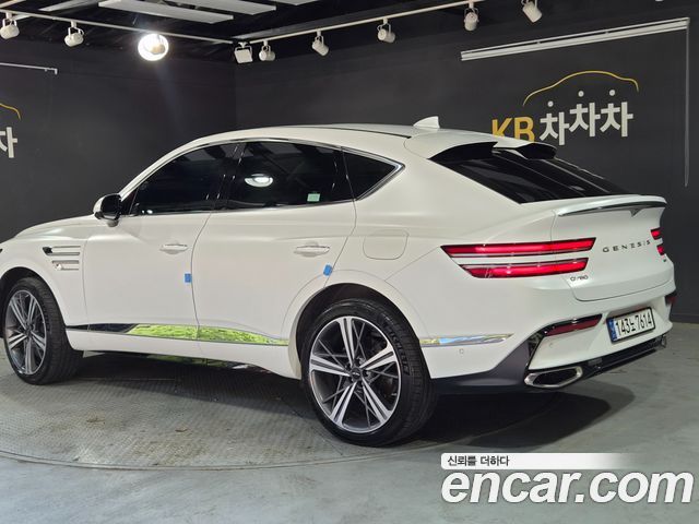Genesis GV80 из Кореи Encar