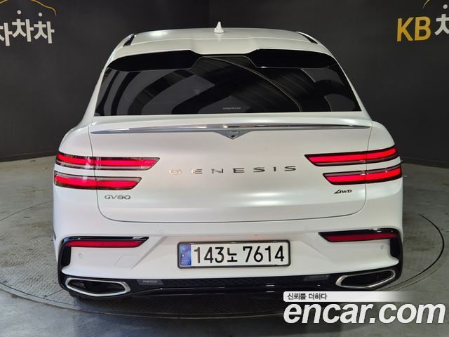 Genesis GV80 из Кореи Encar