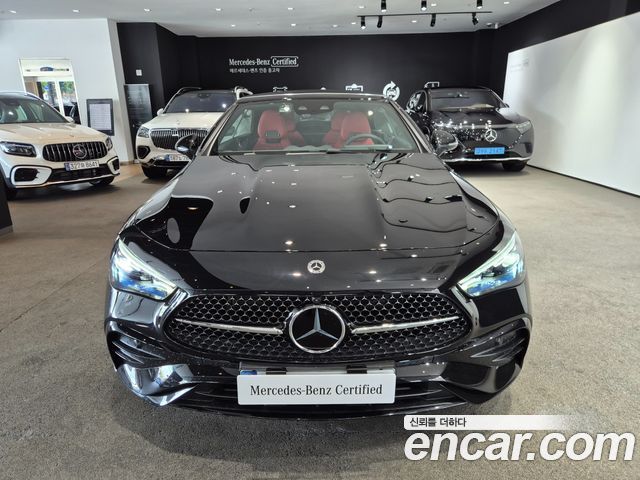 Mercedes-Benz CLE-Class из Кореи Encar