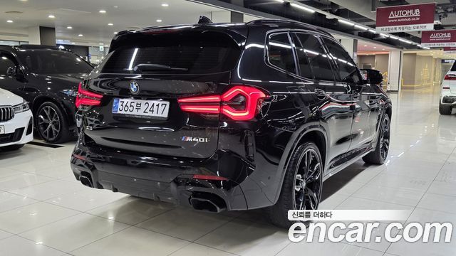 BMW X3 xDrive M40i — пробег 66 766 км — фото 5 из 5