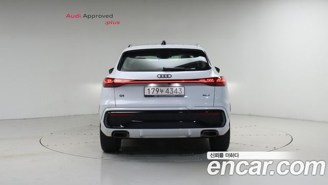 Audi Q5 45 TFSI Quattro S line — пробег 16 км — фото 4 из 5