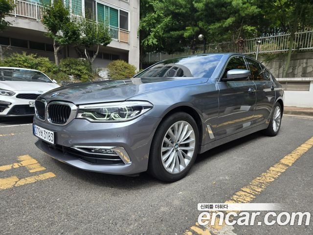 BMW 5-Series из Кореи Encar