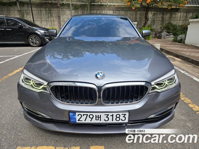 BMW 5-Series из Кореи Encar