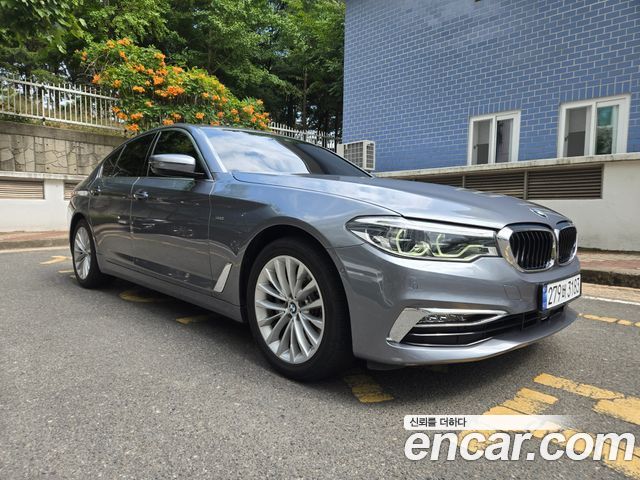 BMW 5-Series из Кореи Encar