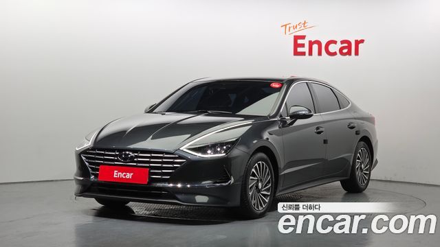 Hyundai Sonata Premium Plus — пробег 20 685 км — фото 1 из 5