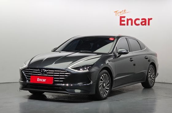 Hyundai Sonata Premium Plus — пробег 20 685 км — фото 1 из 5