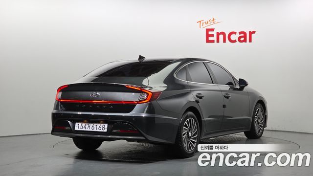 Hyundai Sonata Premium Plus — пробег 20 685 км — фото 2 из 5