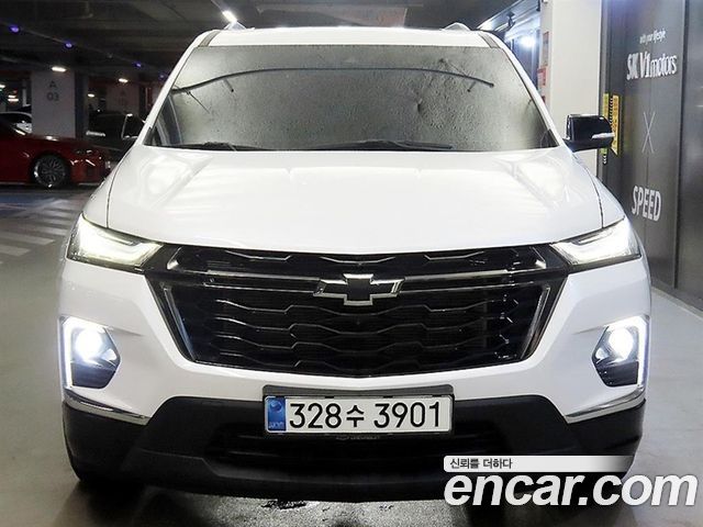 Chevrolet (Daewoo) Traverse 3.6 AWD Redline — пробег 104 348 км — фото 2 из 5