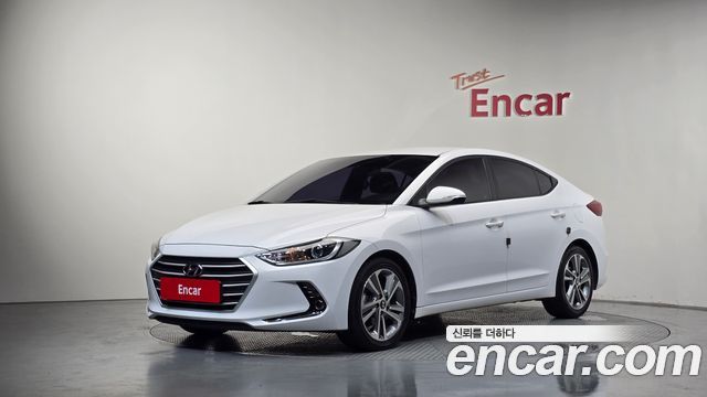 Hyundai AVANTE из Кореи Encar