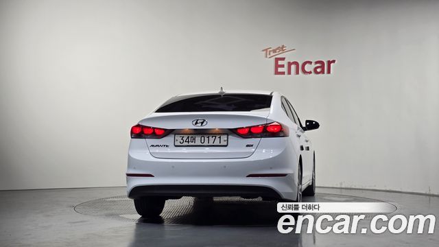 Hyundai AVANTE из Кореи Encar