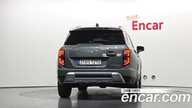 Ssangyong Torres из Кореи Encar