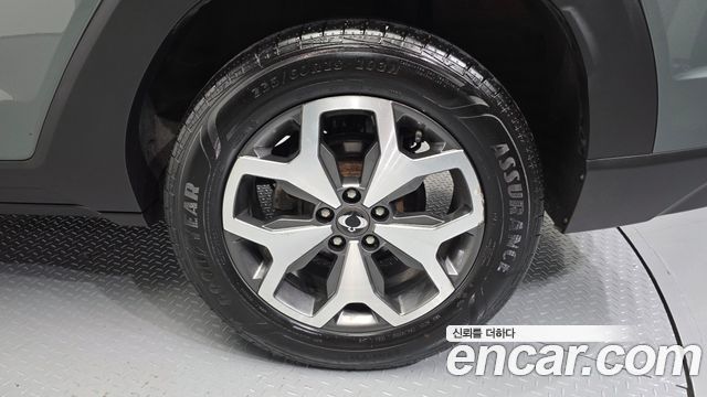 Ssangyong Torres из Кореи Encar