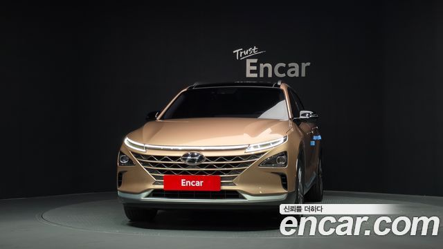 Hyundai Nexo из Кореи Encar