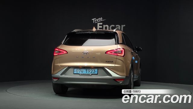 Hyundai Nexo из Кореи Encar