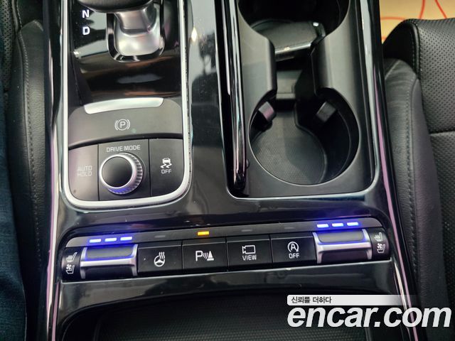 Kia Stinger из Кореи Encar