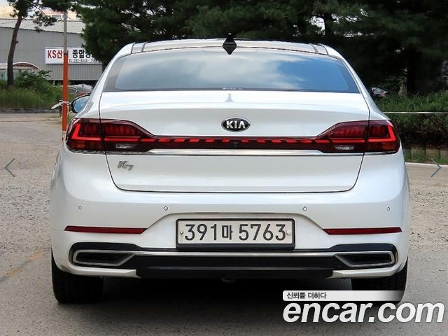 Kia K7 из Кореи Encar