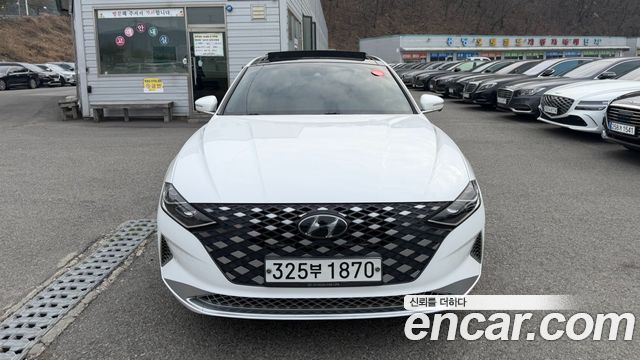 Hyundai Grandeur из Кореи Encar