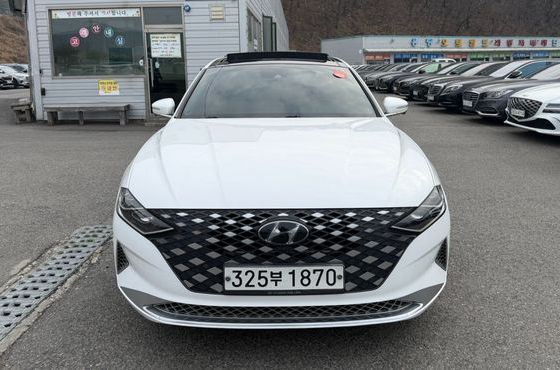 Hyundai Grandeur 2.5 Calligraphy — пробег 37 100 км — фото 2 из 5