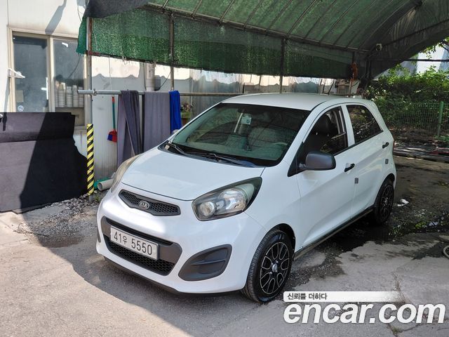 Kia morning Smart — пробег 98 492 км — фото 1 из 5