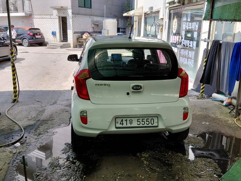 Kia morning Smart — пробег 98 492 км — фото 4 из 5