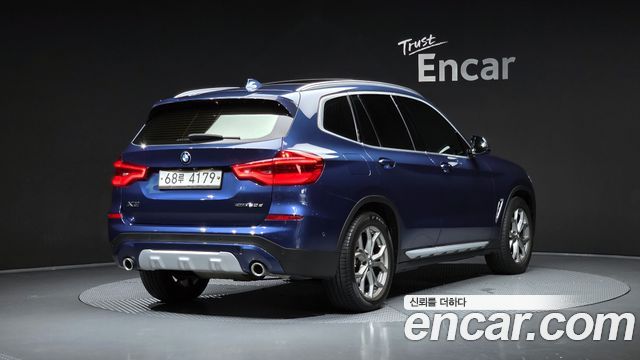 BMW X3 из Кореи Encar
