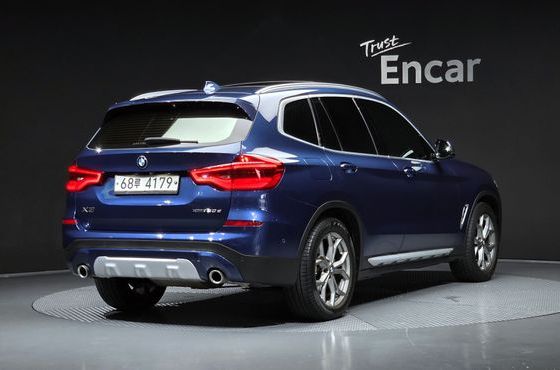 BMW X3 xDrive 20d — пробег 88 702 км — фото 2 из 5