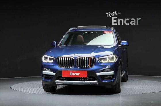 BMW X3 xDrive 20d — пробег 88 702 км — фото 3 из 5