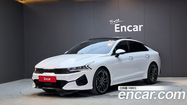 Kia K5 из Кореи Encar