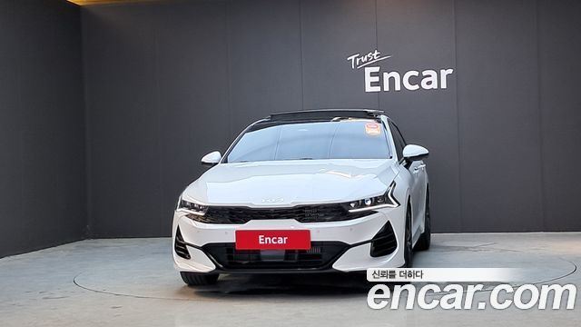 Kia K5 из Кореи Encar