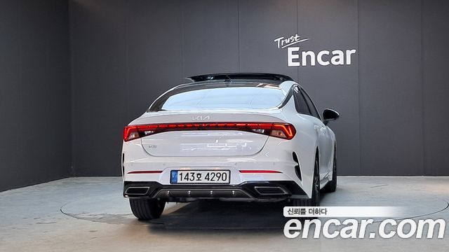 Kia K5 из Кореи Encar