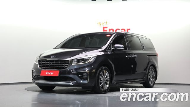 Kia Carnival из Кореи Encar