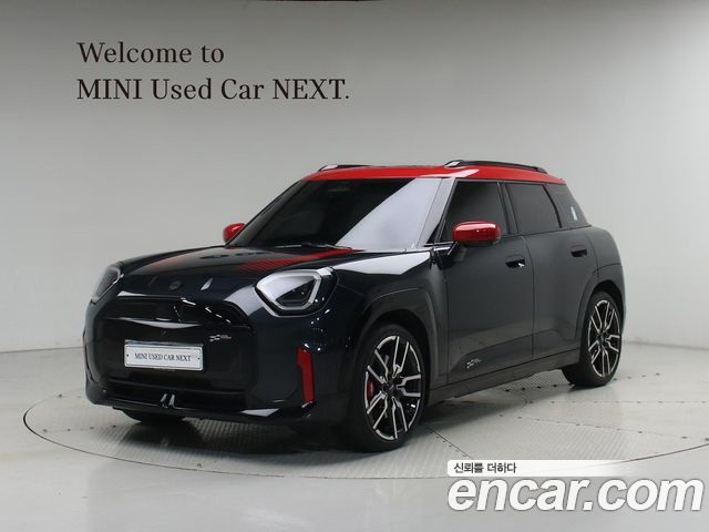 Mini Aceman JCW — пробег 9 578 км — фото 1 из 5