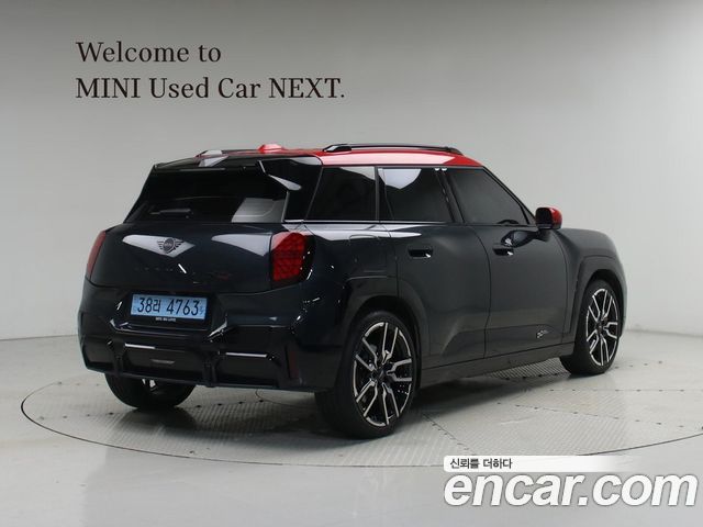 Mini Aceman JCW — пробег 9 578 км — фото 2 из 5
