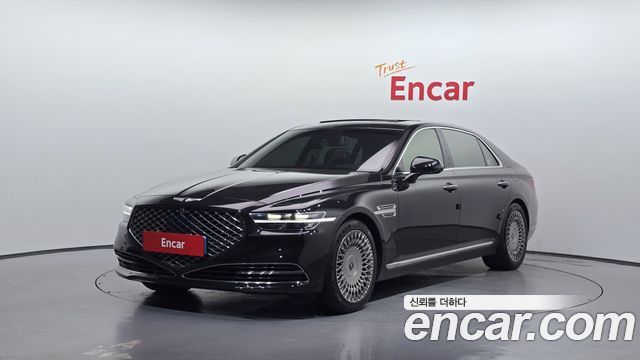 Genesis G90 из Кореи Encar