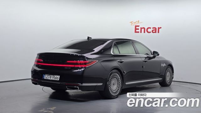 Genesis G90 из Кореи Encar