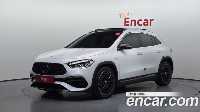 Mercedes-Benz GLA-Class из Кореи Encar