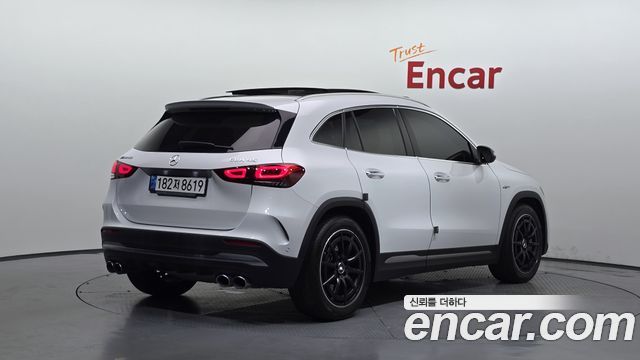 Mercedes-Benz GLA-Class из Кореи Encar