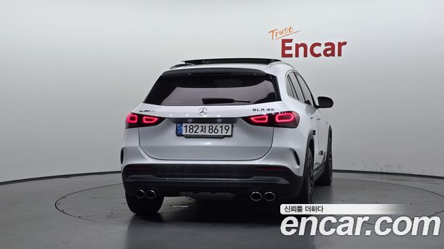 Mercedes-Benz GLA-Class из Кореи Encar