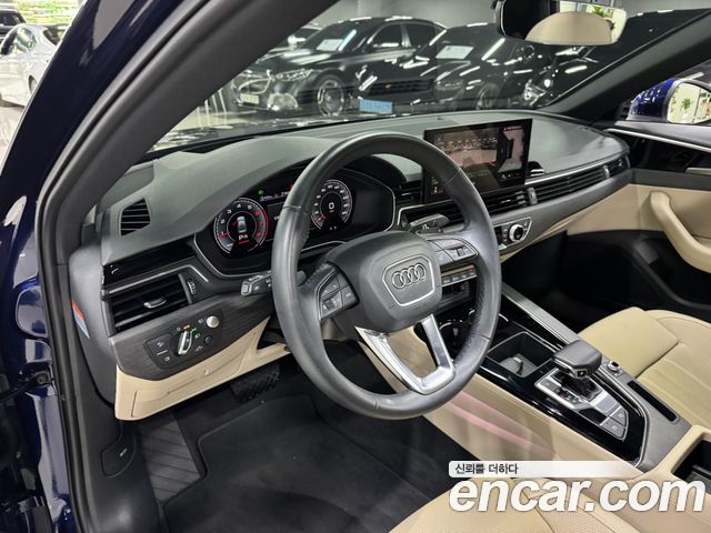 Audi A4 из Кореи Encar