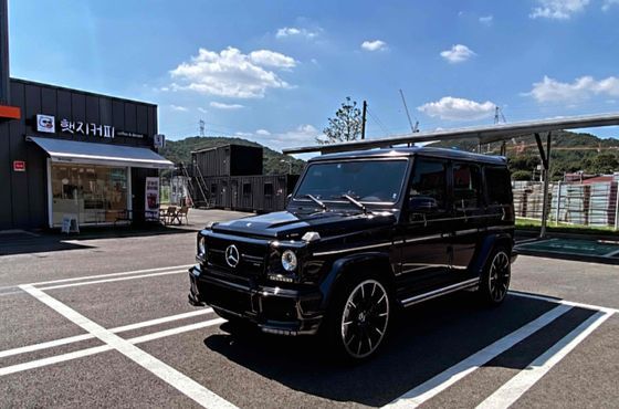 Mercedes-Benz G-Class G350 BlueTEC — пробег 164 000 км — фото 1 из 5