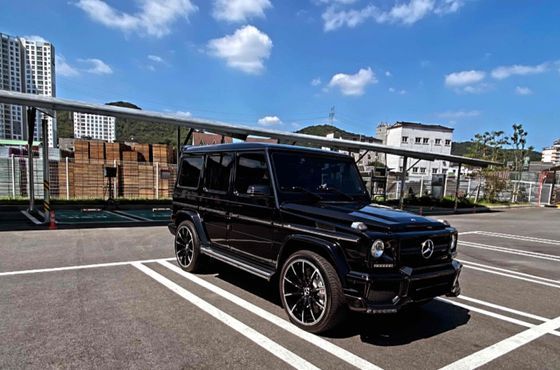 Mercedes-Benz G-Class G350 BlueTEC — пробег 164 000 км — фото 2 из 5