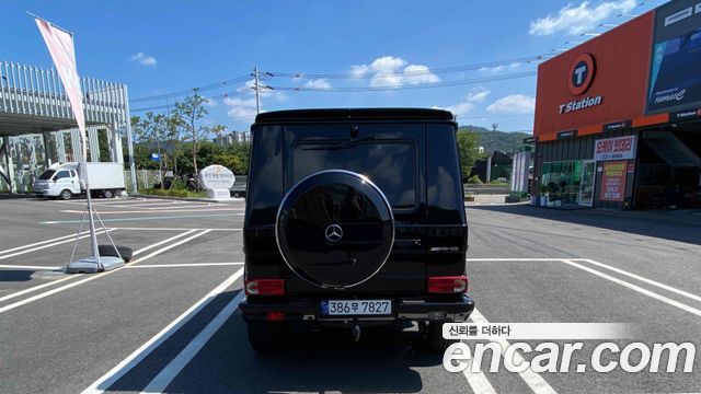 Mercedes-Benz G-Class G350 BlueTEC — пробег 164 000 км — фото 4 из 5
