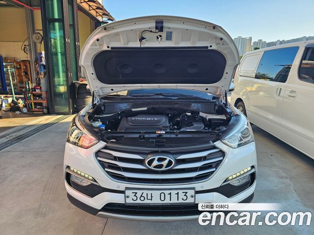 Hyundai Santafe из Кореи Encar