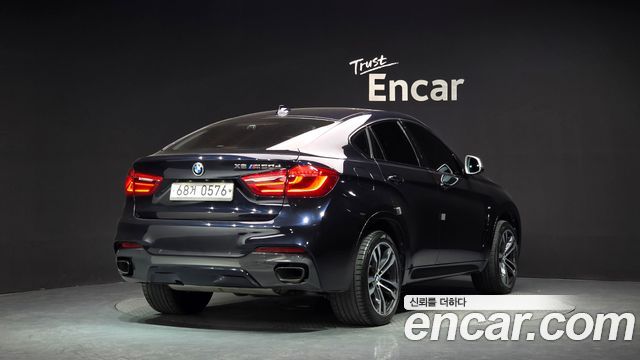 BMW X6 из Кореи Encar