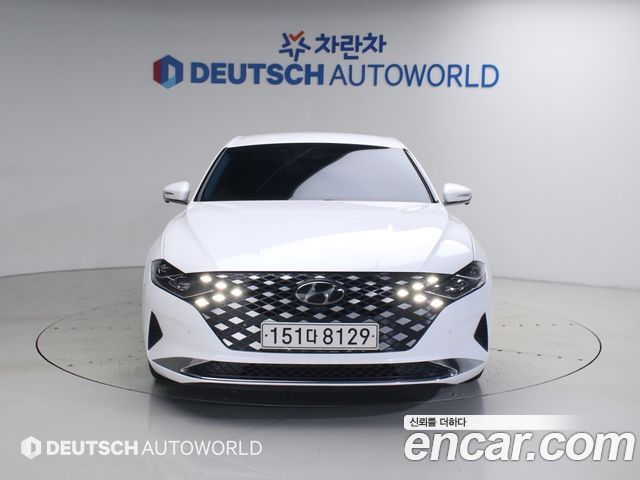 Hyundai Grandeur из Кореи Encar