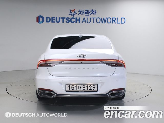 Hyundai Grandeur из Кореи Encar
