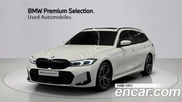 BMW 3-Series из Кореи Encar