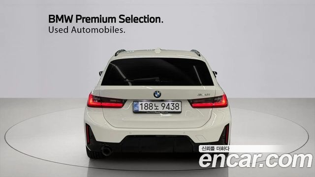 BMW 3-Series из Кореи Encar